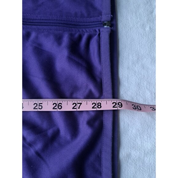 Nike Women's Full-Zip Track Running Active Jacket Purple Black Size XXL - Picture 6 of 7